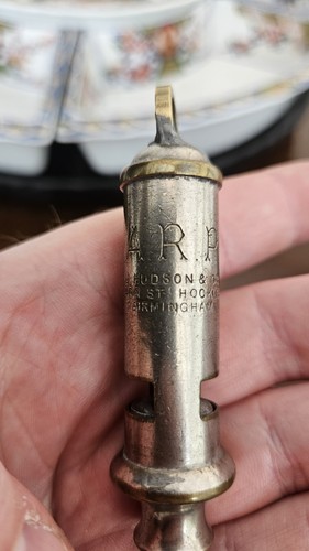 Arp whistle hudson co - whistle,