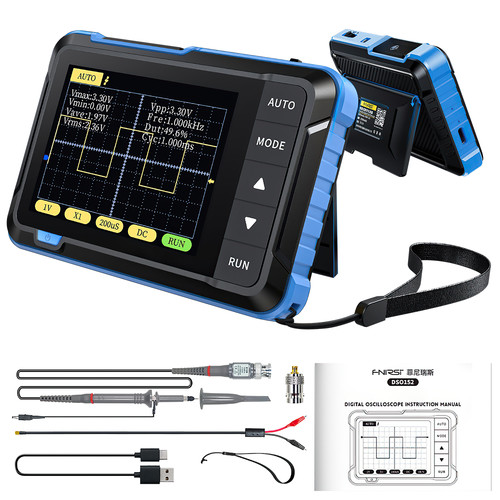 Fnirsi dso152 digital handheld - fnirsi,