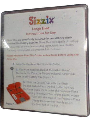 Sizzix large die - large, crafting