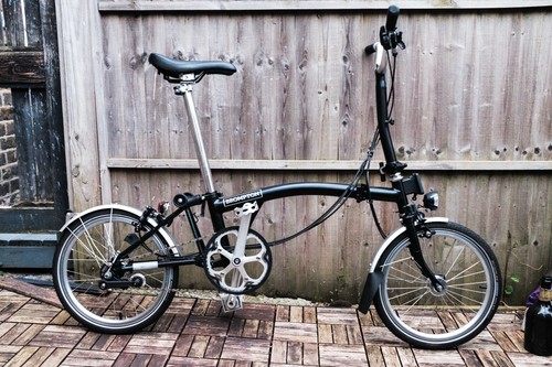 Brompton line speed - line, with