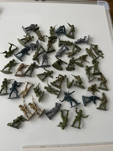Airfix mix figures good - 1/32,