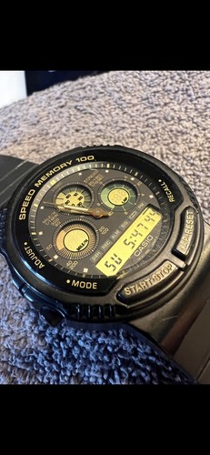 Vintage casio 384 speed - casio, aw-20