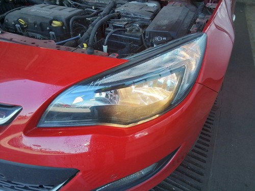 Headlight passenger left lamp - passenger,