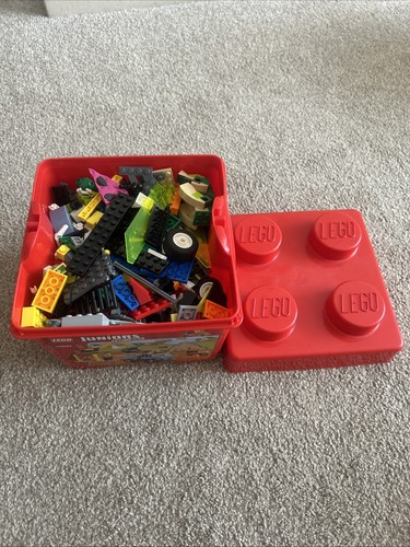 Lego genuine brick storage box - lego,
