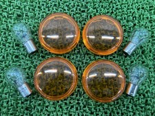 FLSTFBS1800 Turn Signal Lenses, Genuine Harley-Davidson Fat Boy S Softail, S...