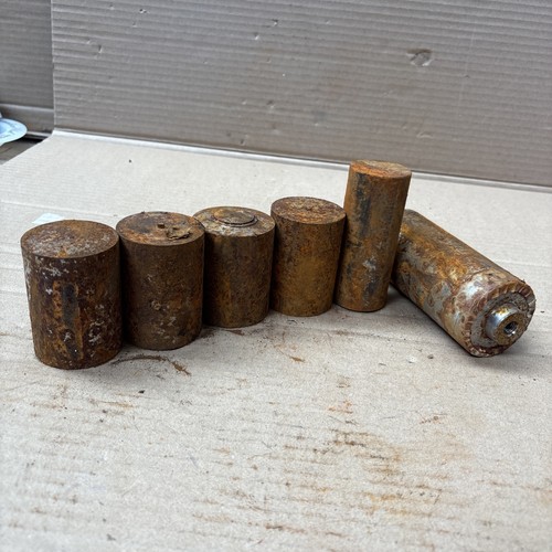 Job lot solid steel rod - steel, bar