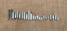 23 pieces of  ⅜" Stock HSS Lathe Turning Tools Suit Myford Boxford Lathe etc