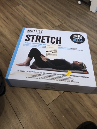 Homedics stretch back - stretch,