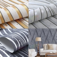 3D Damask Grey Silver/Gold