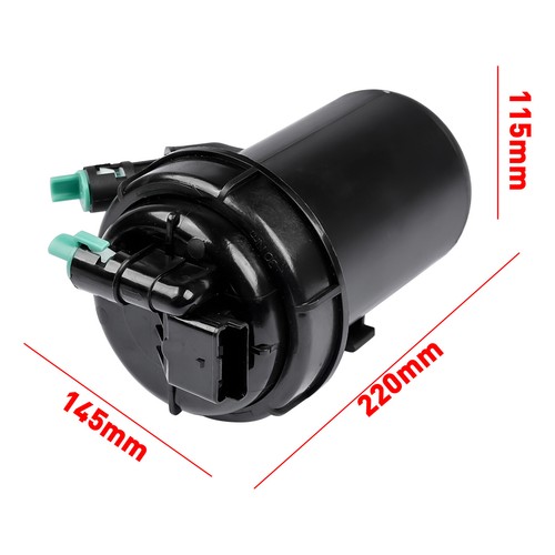 Fuel filter housing - w/,