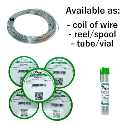 Lead free solder wire - lead,