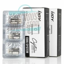 Ijoy Captain Coils (3pk)