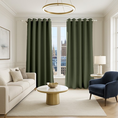 Blackout curtains thermal - blackout,
