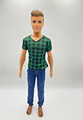 Barbie fashionistas ken - fashionistas,