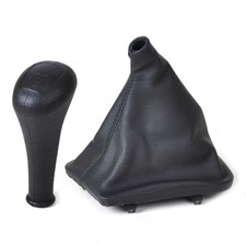 4 Speed Gear Stick Shift Knob fit for with Cover Mercedes Benz W123 W126 W140 xg