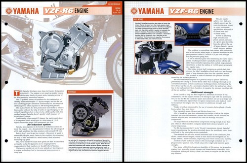 Yamaha yzf engine - engine,