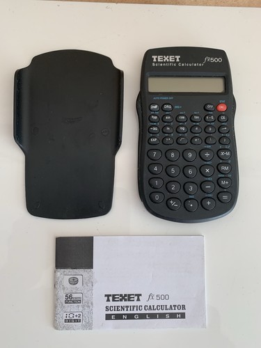 Texet fx500 scientific - texet,