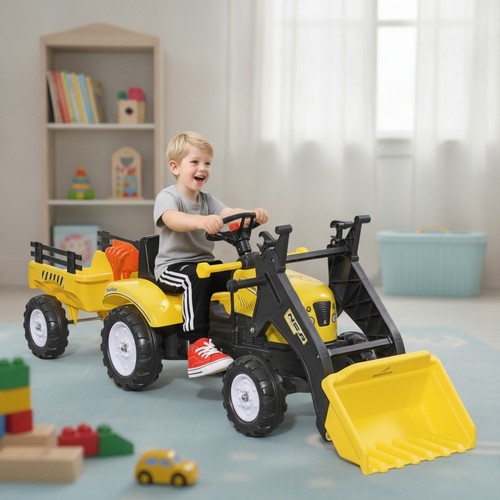 Kids excavator digger - kids,