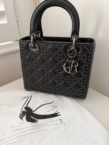 Lady dior medium bag - lady,