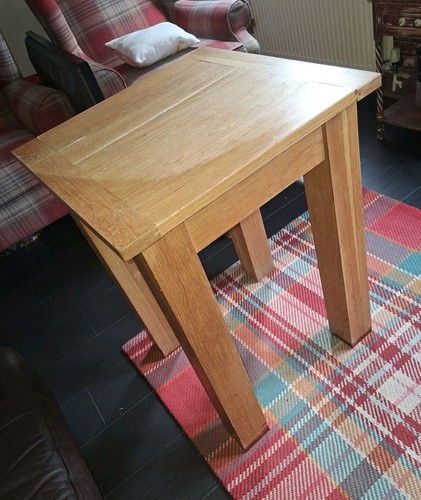 Butchers block solid pine wood - butchers,