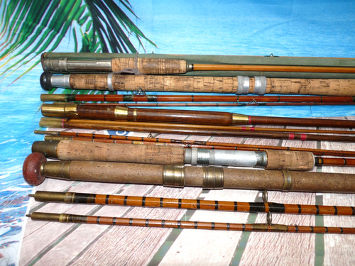 Vintage split cane - 5,