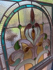 Victorian Stained Glass Window