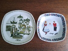 Vintage 2 Figgjo Flint side