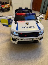 Electric Ride On Police SUV