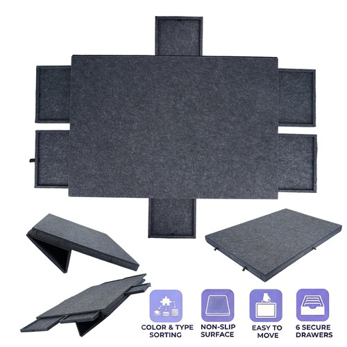 Felt jigsaw puzzle - jigsaw, board