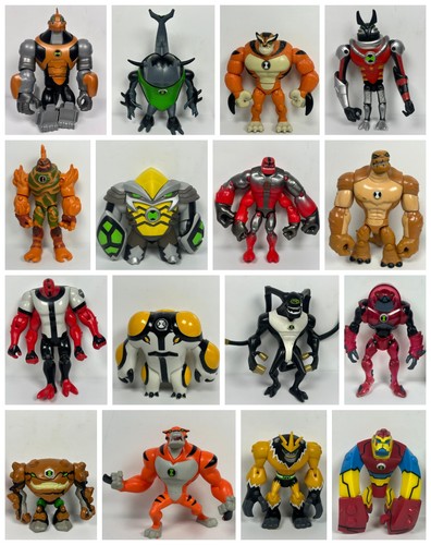Ben action figures - 10,