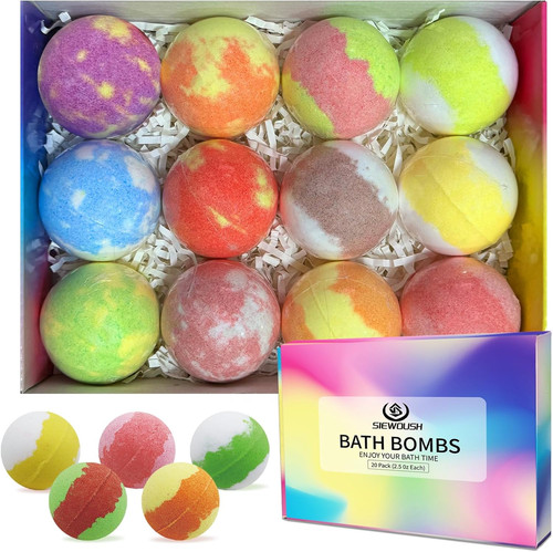 Bath bombs gift set - bombs, for