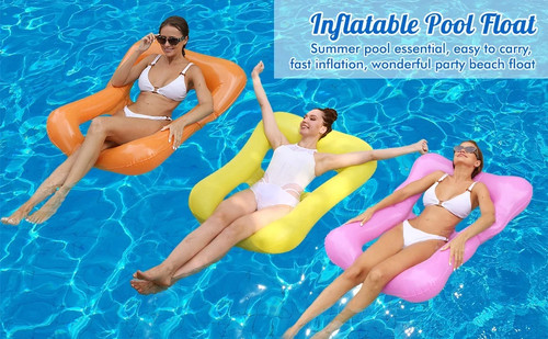 Inflatable water floating pool - inflatable,