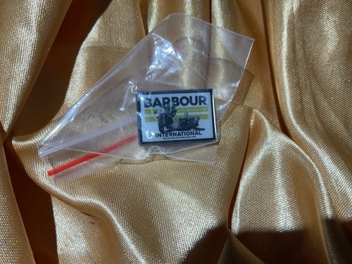 Barbour sidecar lapel - barbour,