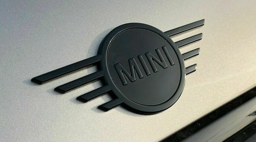 Mini genuine piano black - mini,