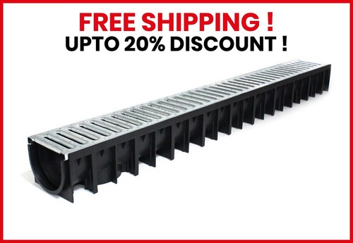 Drainage channel galvanised - drainage,