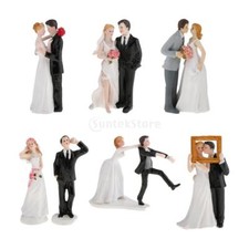 Funny Couple Bride Groom Cake