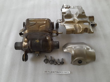 Triumph Thruxton R Exhaust Catalytic Converter Catalyst Cat Box Shields 2202498