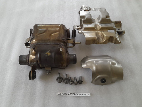 Triumph thruxton exhaust - triumph,