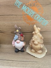 Latex Rubber Mould Scandi Gonk