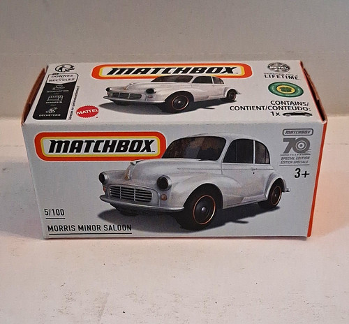 Matchbox morris minor - matchbox,