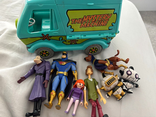 Scooby doo mystery - scooby-doo, machine