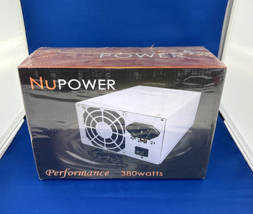 Nupower 380k 380w atx power - rx-380k,