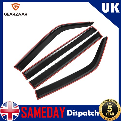 Rain sun wind deflectors - sun,