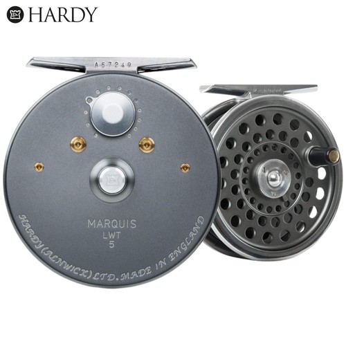 Hardy fly fishing reel marquis - hardy,