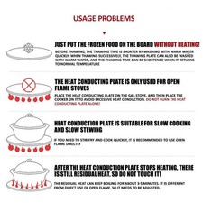 —Heat Diffuser Plate Flame