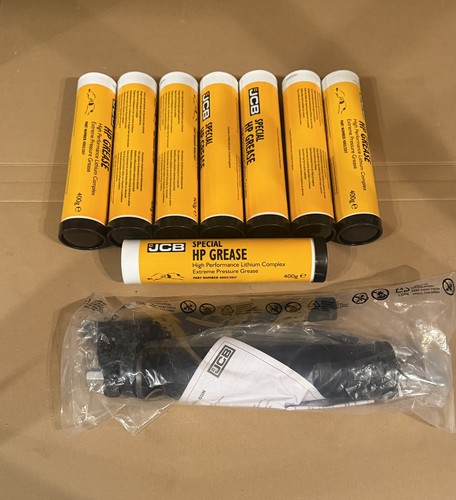 Jcb grease gun - 8, tubes