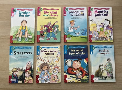 Level read with ladybird - read,
