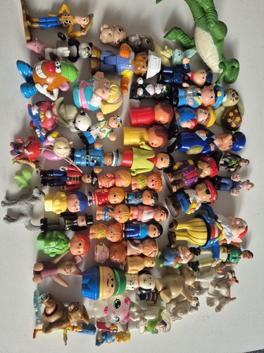 Bundle small figures 70s to - small,