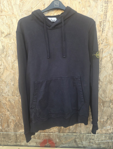 Stone island black cotton - stone,