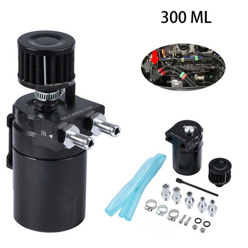 Universal oil catch can kit - universal,